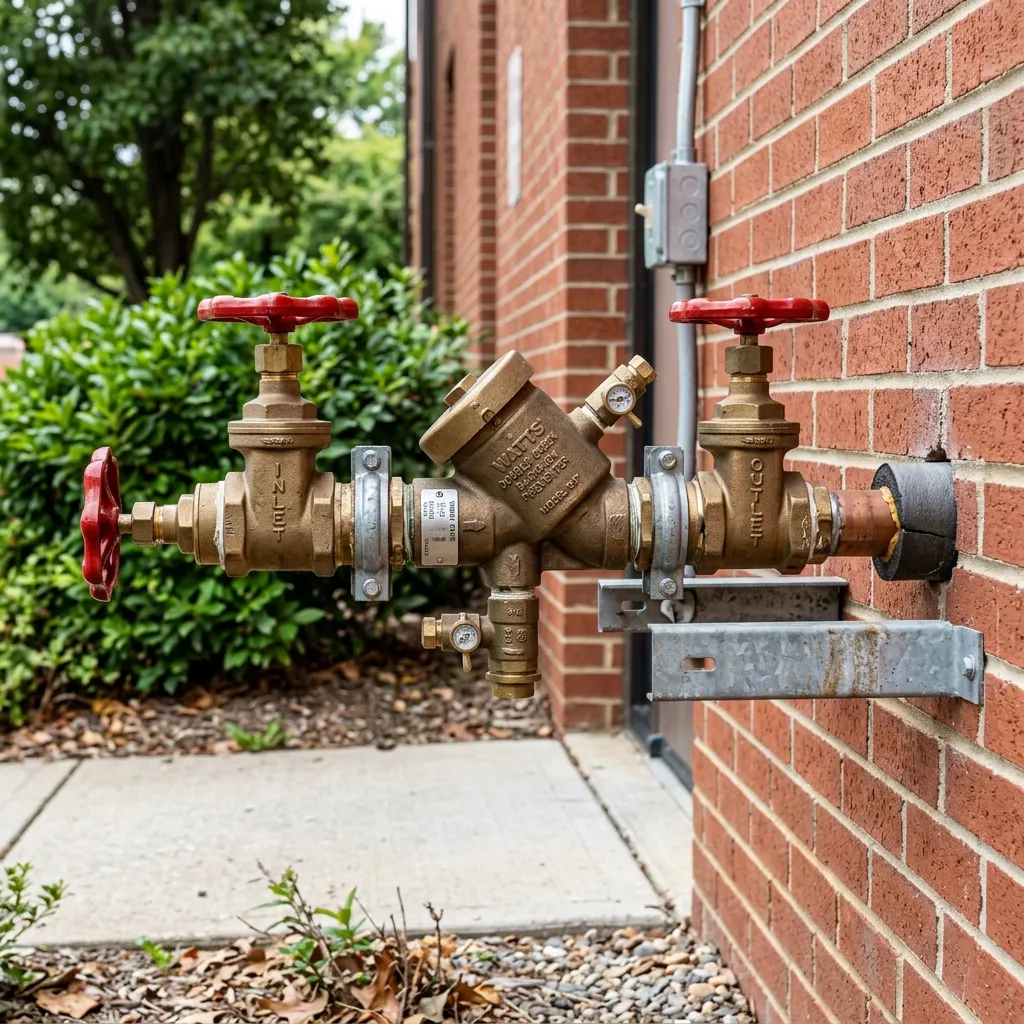 Backflow Prevention Plumber in Whigham, GA